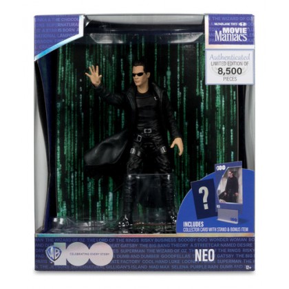 Matrix Neo Mcfarlane Movie Maniacs